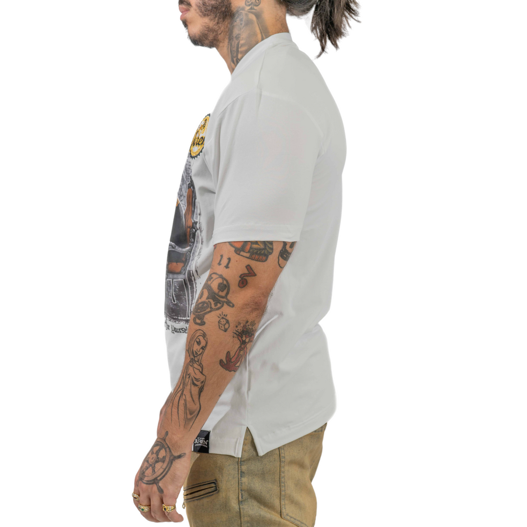 Juren Masterplan Tee White