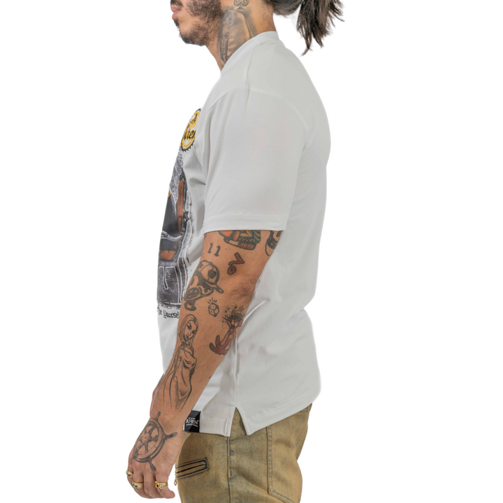 Juren Masterplan Tee White