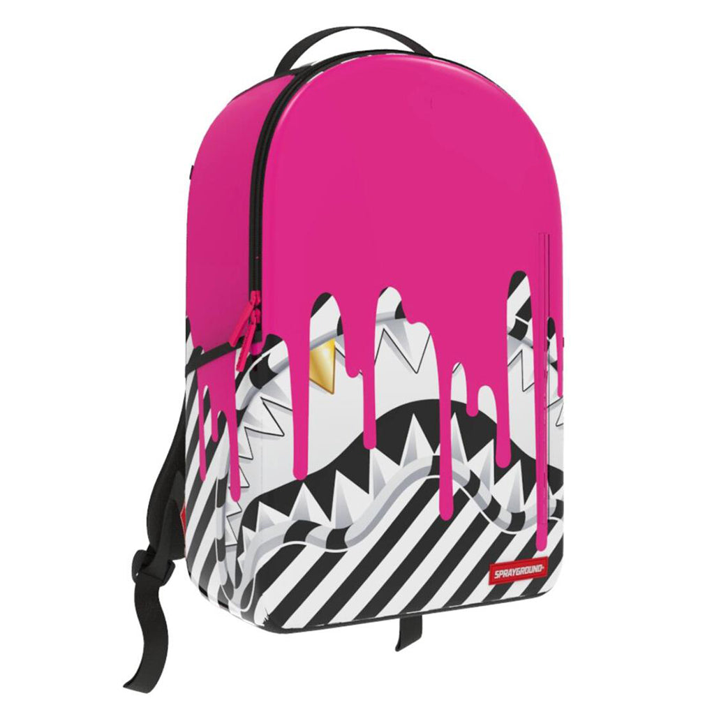 Backpack Sprayground SHARKMOUTH PINK DRIPS DLXSVF BACKPACK Fuchsia