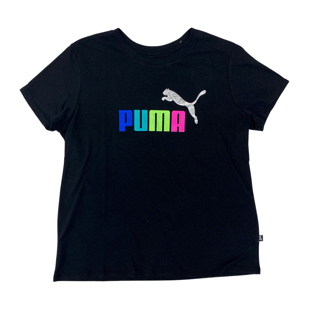 Puma Essential Logo Tee Black (WMNS)
