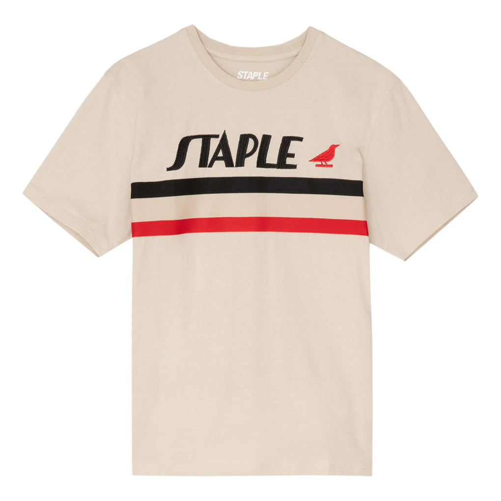 Staple Raceway Embroidered Shirt