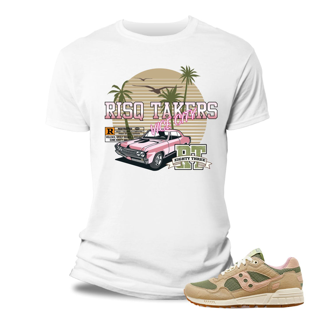 Risq Takers Vice City T-Shirt