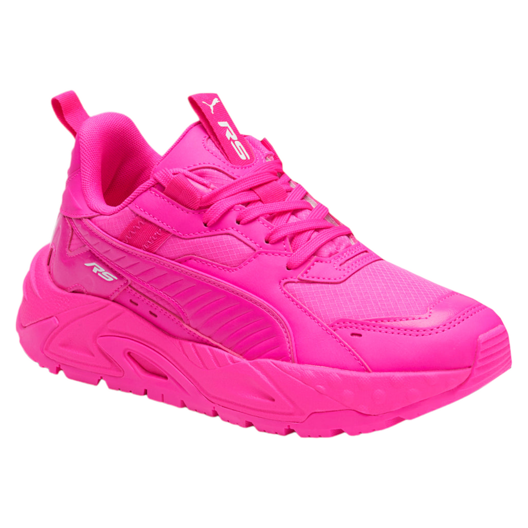 Puma RS-TRCK Brighter Days Lace Up Womens Sneakers Pink