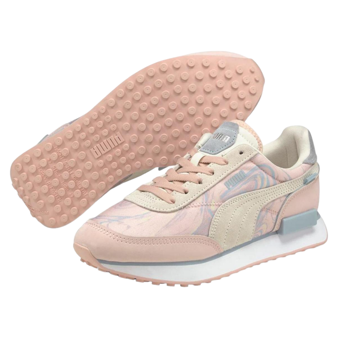 Puma Future Rider Marble - Women's Sneakers Pink