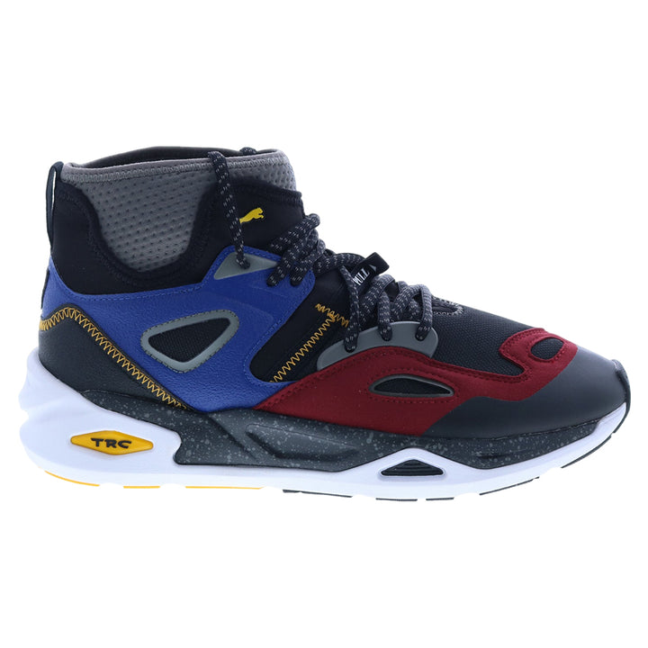 Puma TRC Blaze Mid Core WS, Black Sneakers
