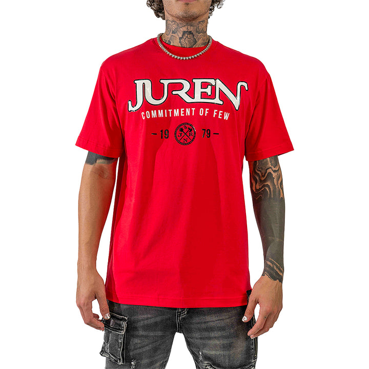 Juren Commitment Of Few Tee Red