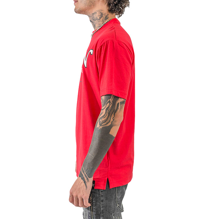 Juren Commitment Of Few Tee Red