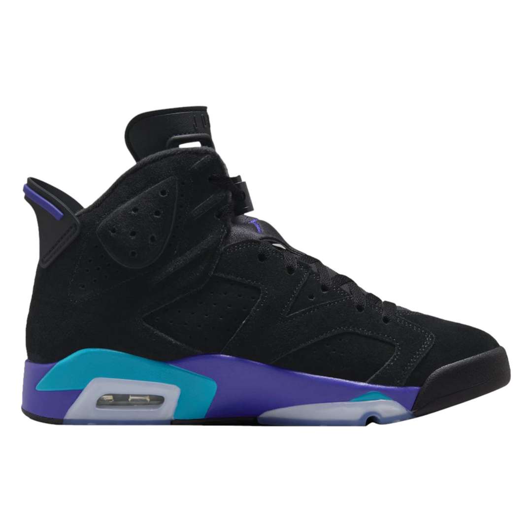 Air Jordan 6 Retro Aqua Purple Carpet Miami