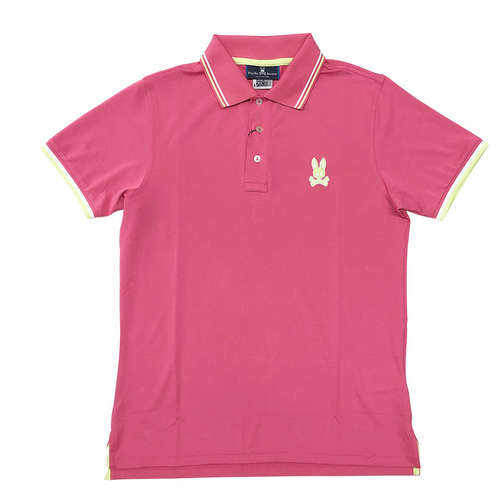 Mens Mallet Sports Polo Pink