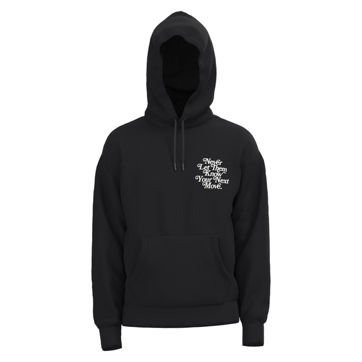 Point Blank Never Let Them Know Hoodie - Black