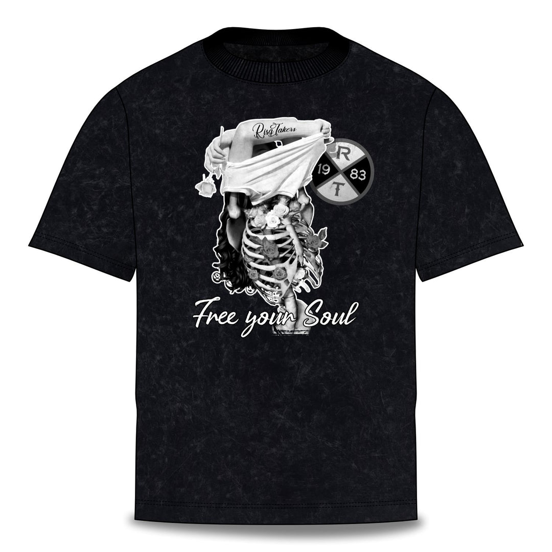 Risq Takers Free Your Soul Tee
