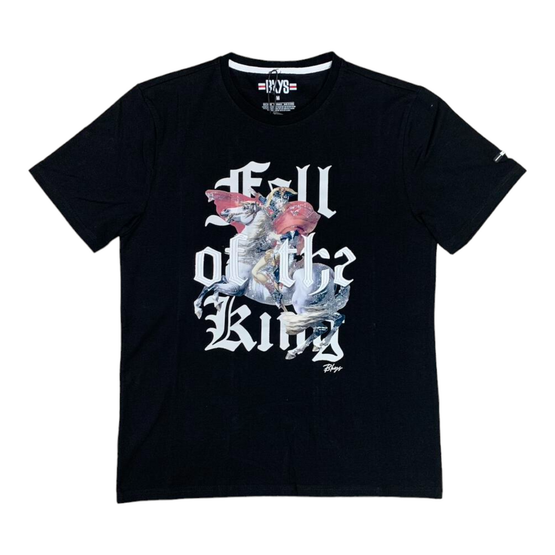 BKYS Fall Of The King Tee Black