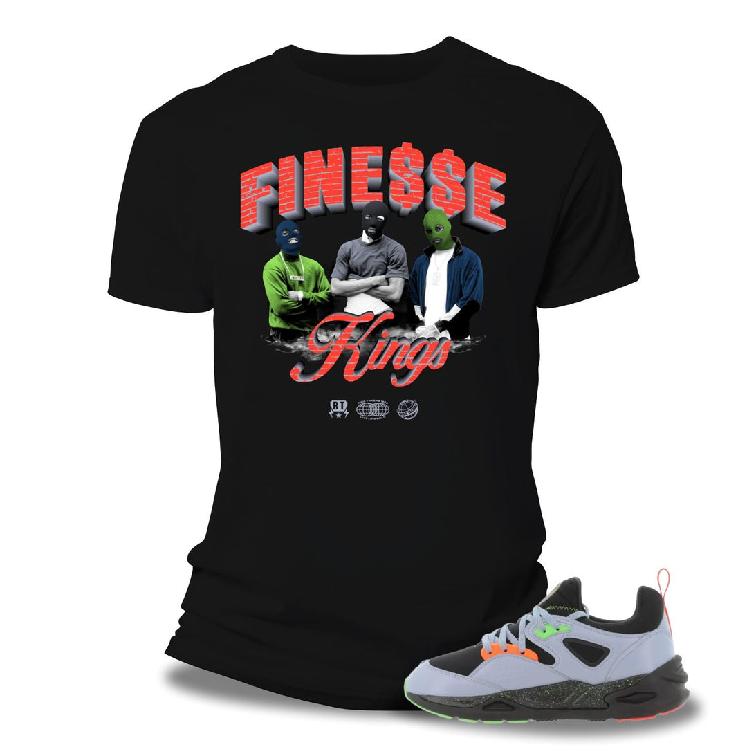 Risq Takers Finesse Kings Tee