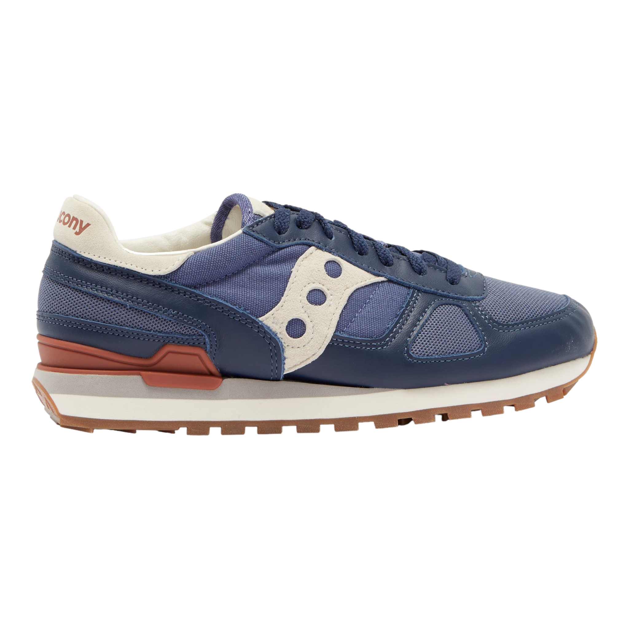 Saucony Shadow Original Navy Purple Carpet Miami