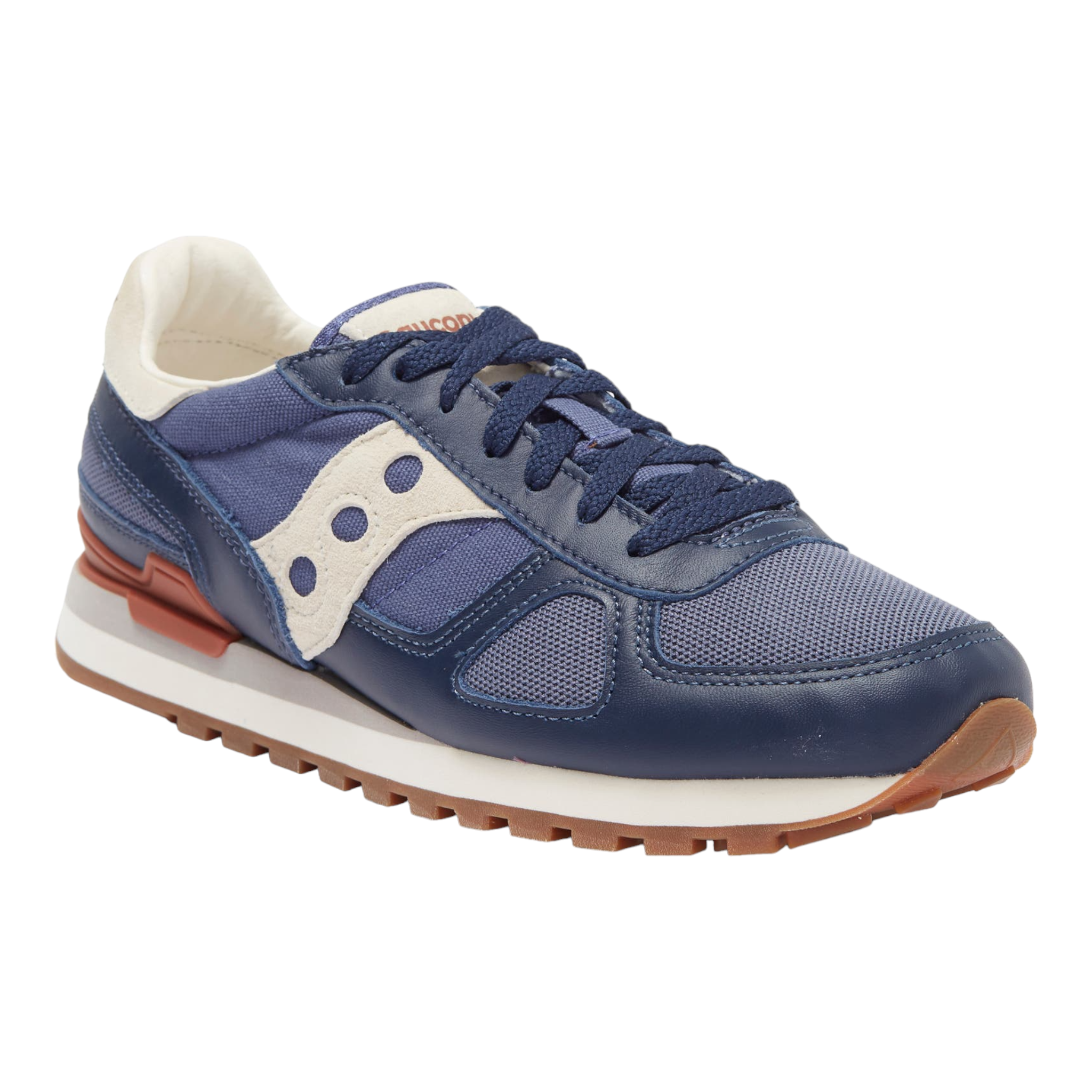 Saucony Shadow Original Navy Purple Carpet Miami