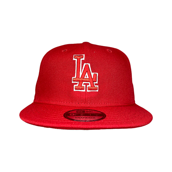 New Era 950 LA Dodgers Snapback Red
