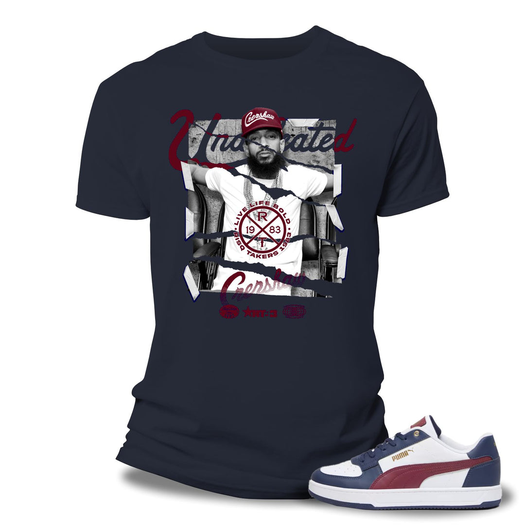 Risq Takers Undefeated Tee Navy