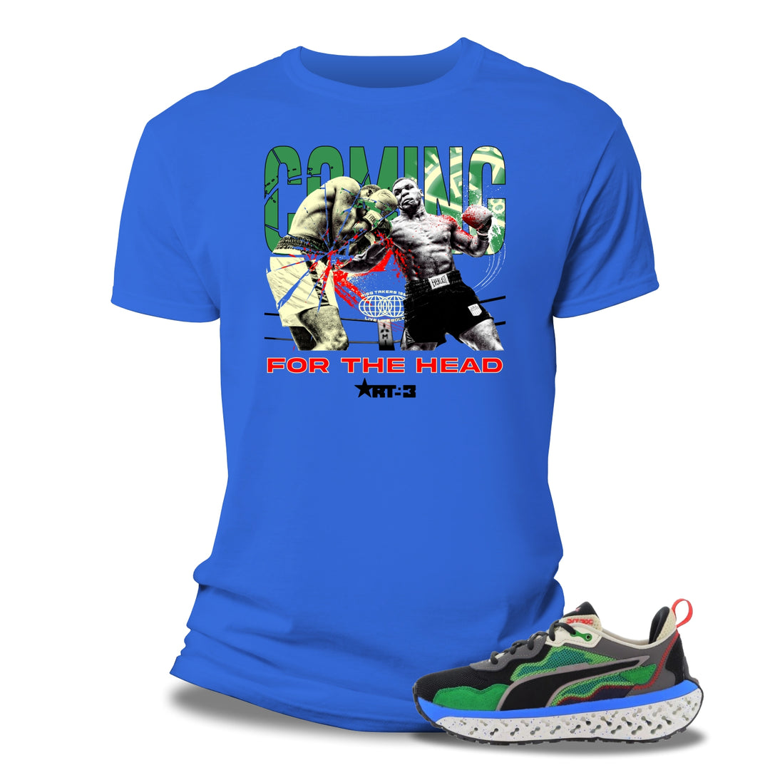 Risq Takers Coming For The Head T-Shirt Royal