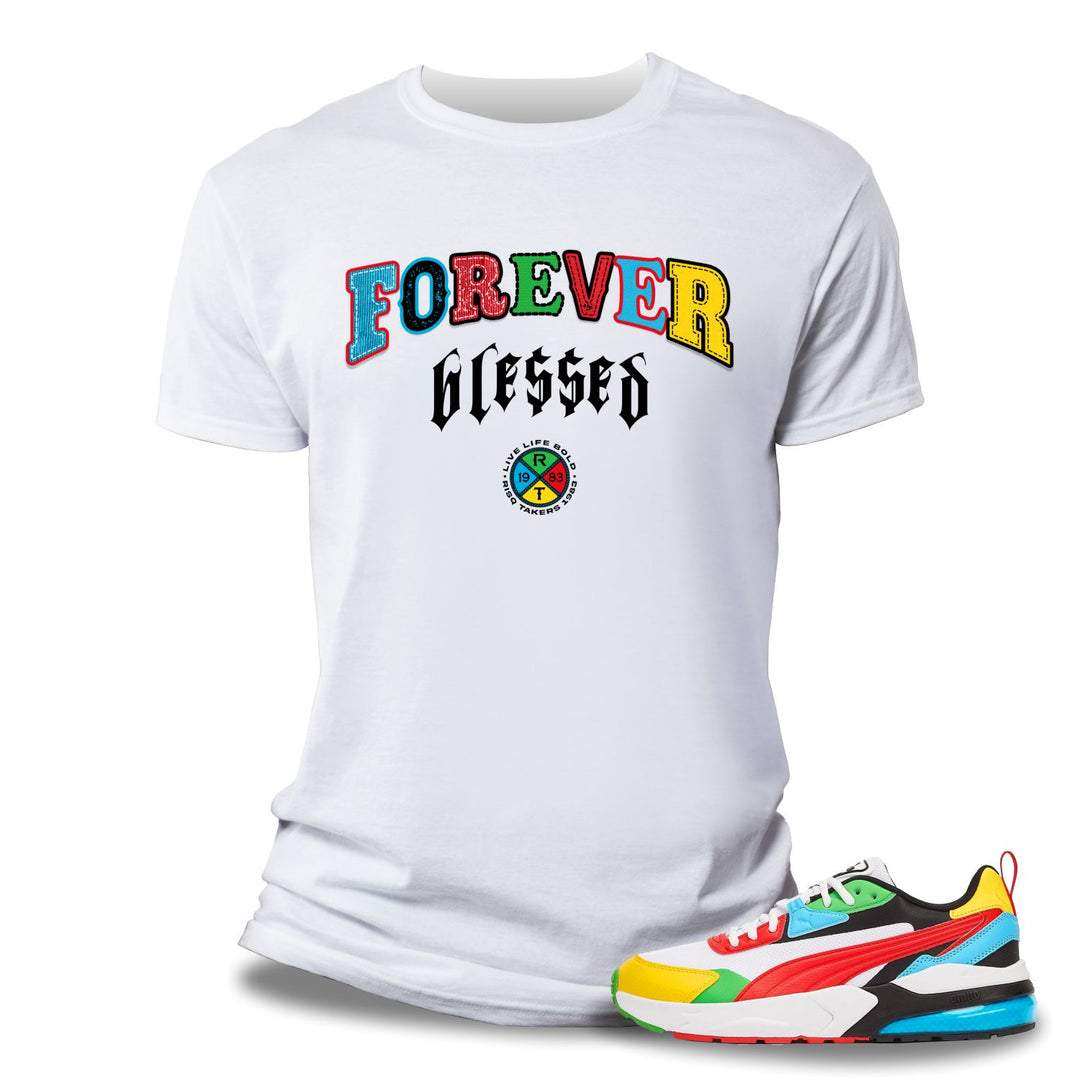 Risq Takers Forever Blessed T-Shirt