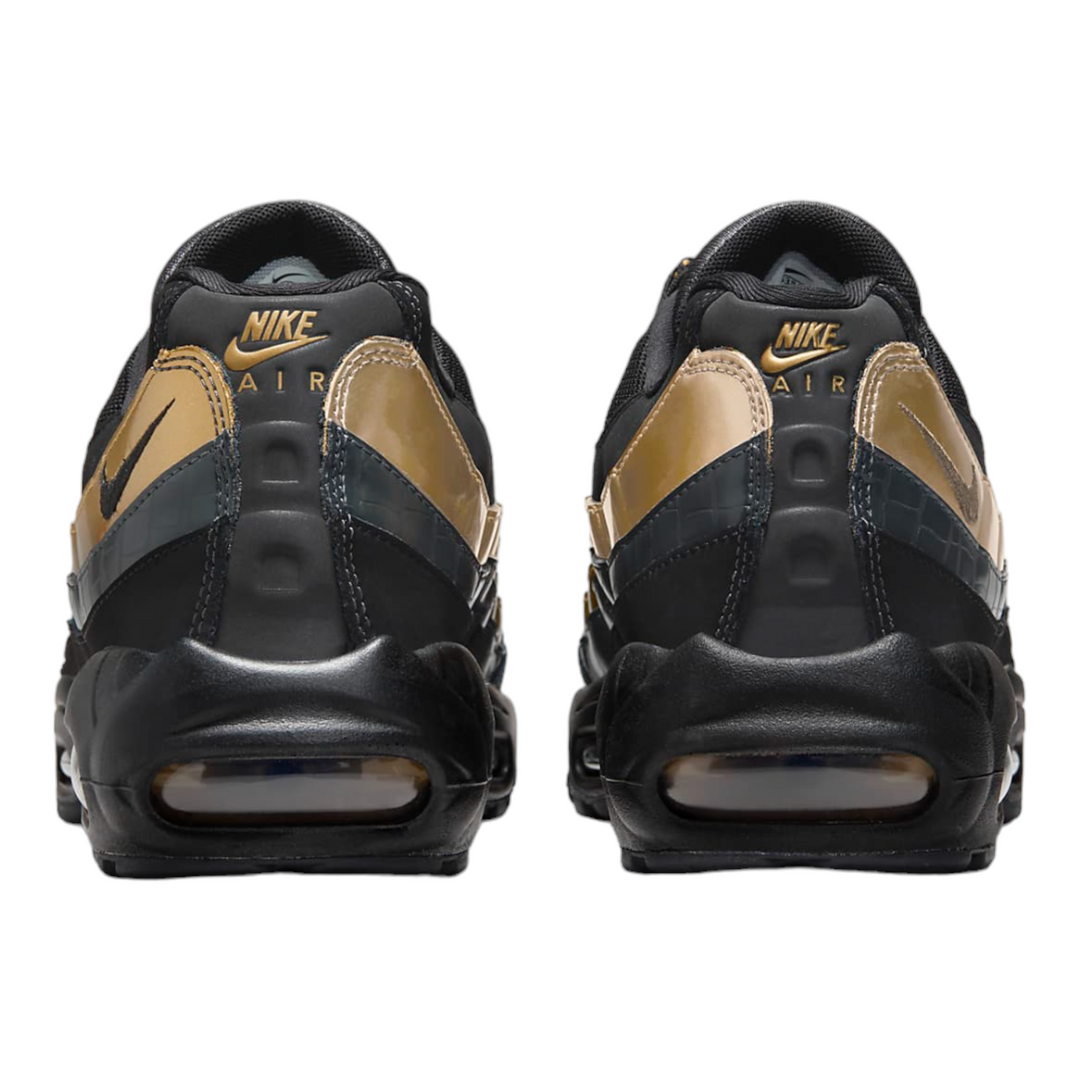 Nike Air Max 95 Premium Black Metallic Gold