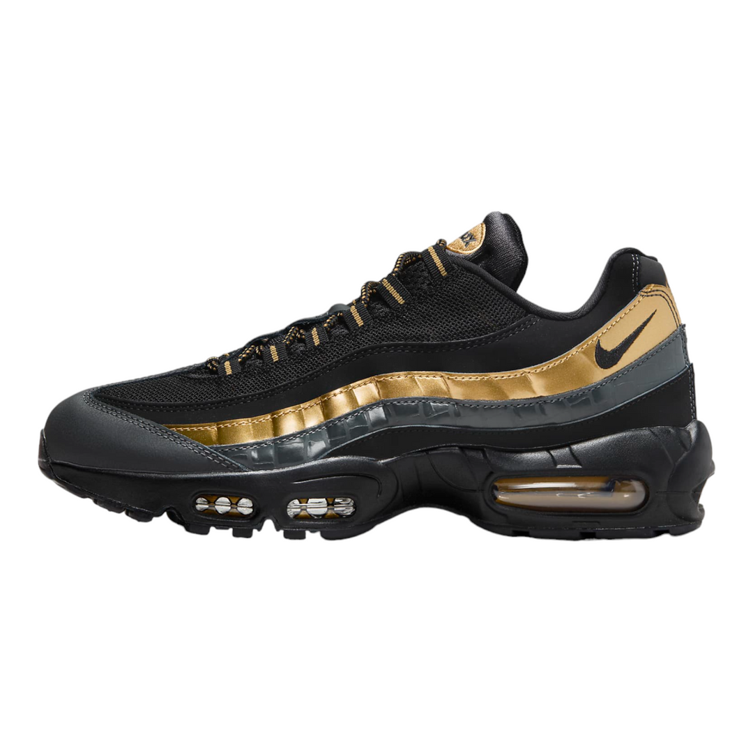 Nike Air Max 95 Premium Black Metallic Gold Purple Carpet Miami